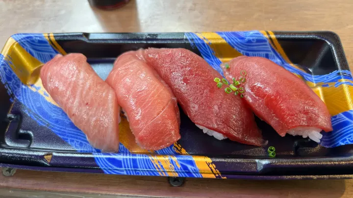 Maguro-Nigiri in Tokio