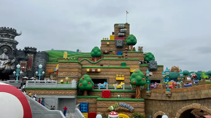 Super Nintendo World in Osaka