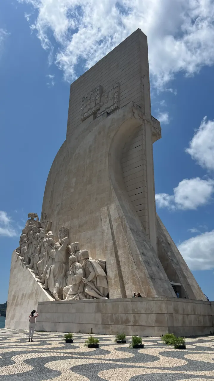 Padrão dos Descobrimentos in Belém