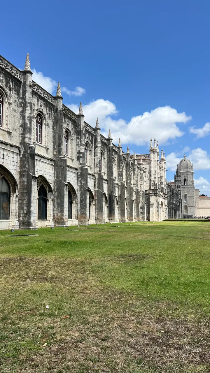 Mosteiro dos Jerónimos in Belém