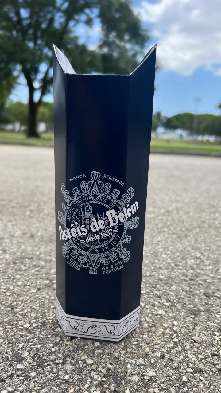 Bei Pastéis de Belém