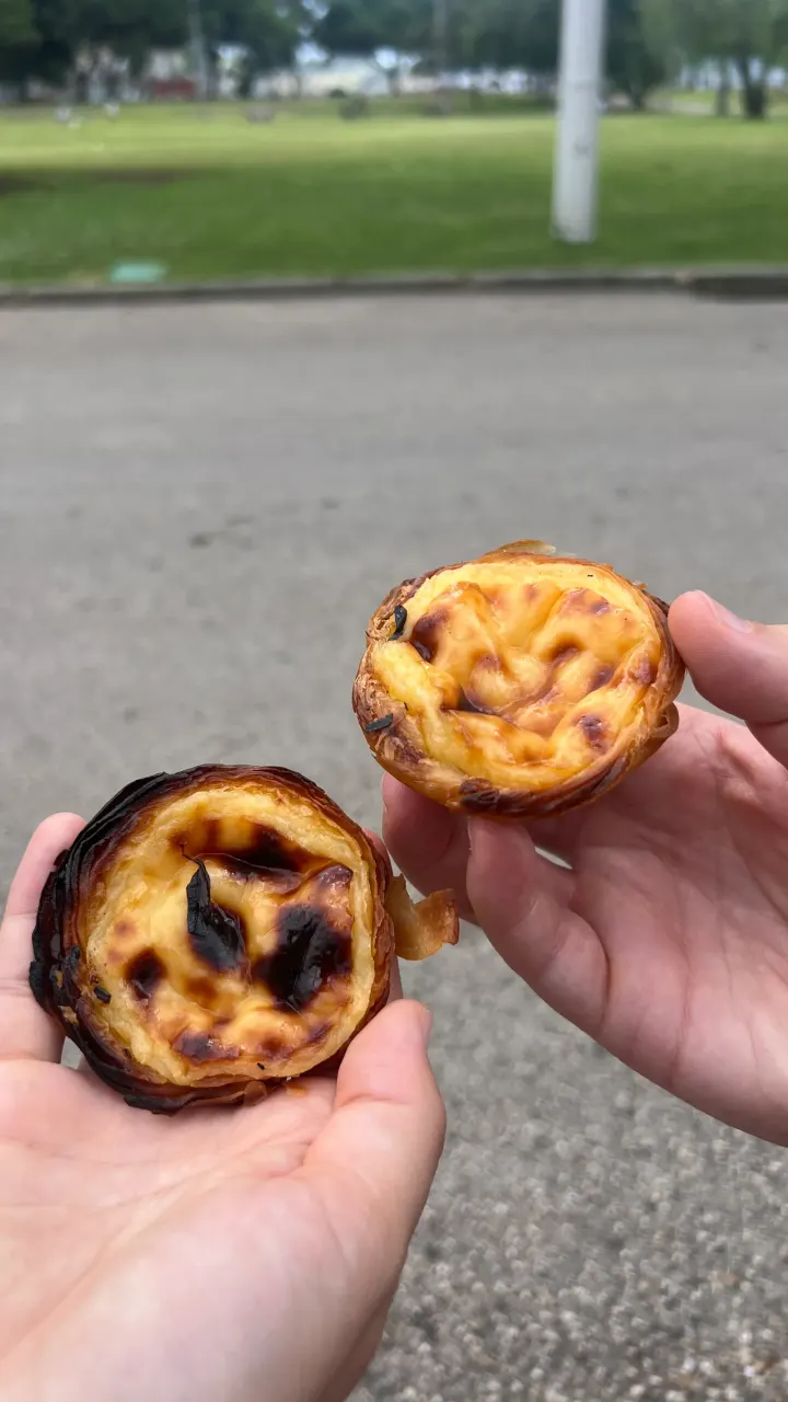 Frische Pastéis de Nata