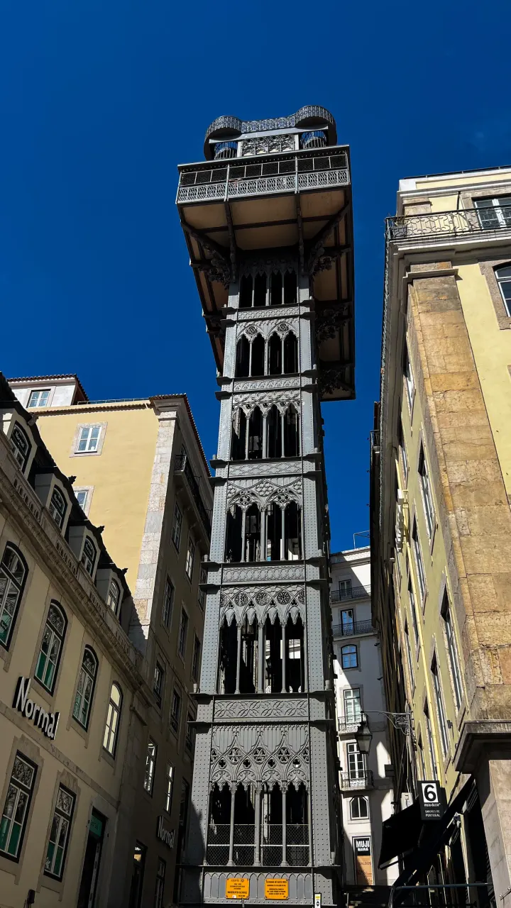 Der Elevador de Santa Justa