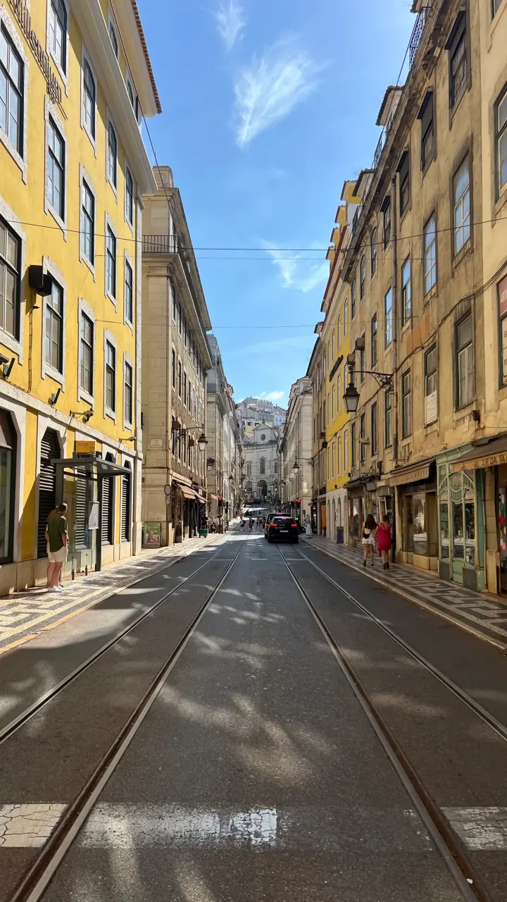 Durch die Gassen der Baixa