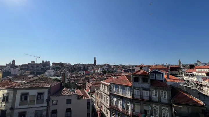 Über den Dächern von Porto — die Torre dos Clérigos