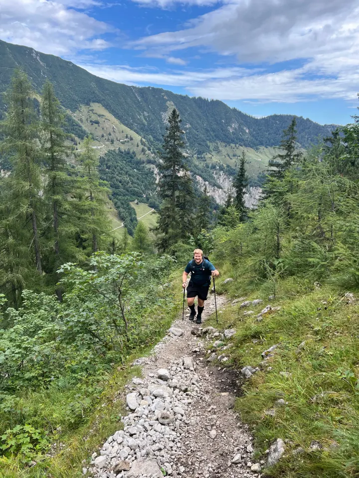 Foto von der Tour Fritz-Pflaum-Hütte