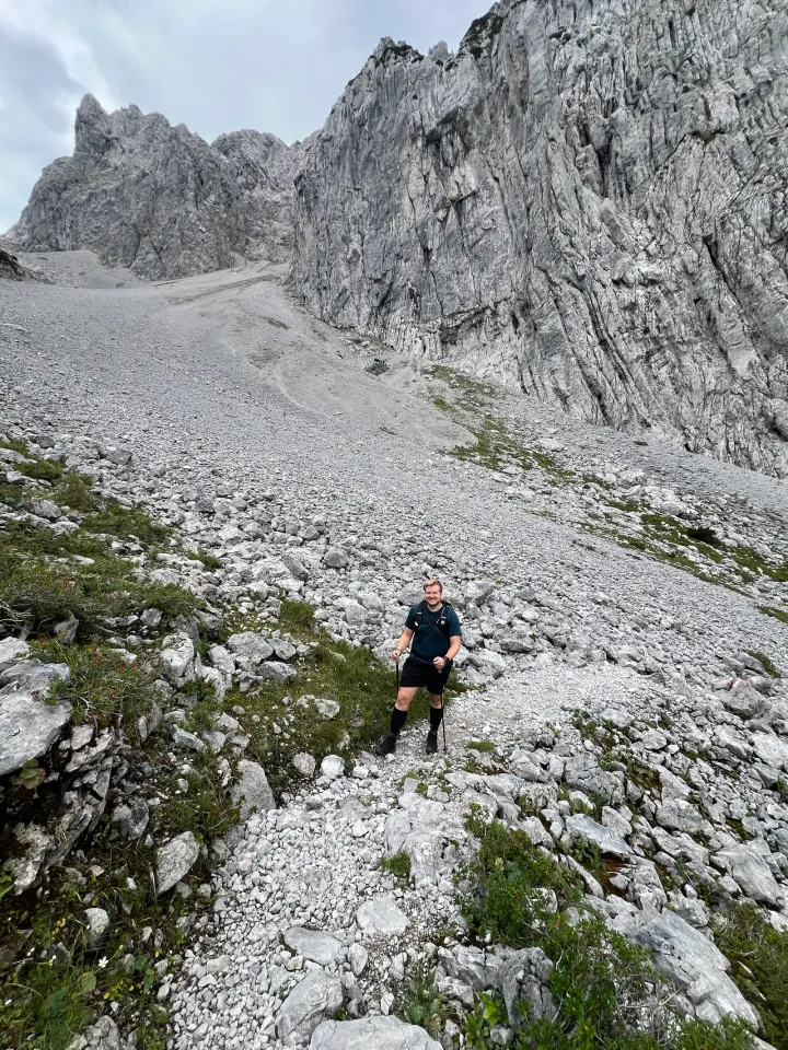 Foto von der Tour Fritz-Pflaum-Hütte