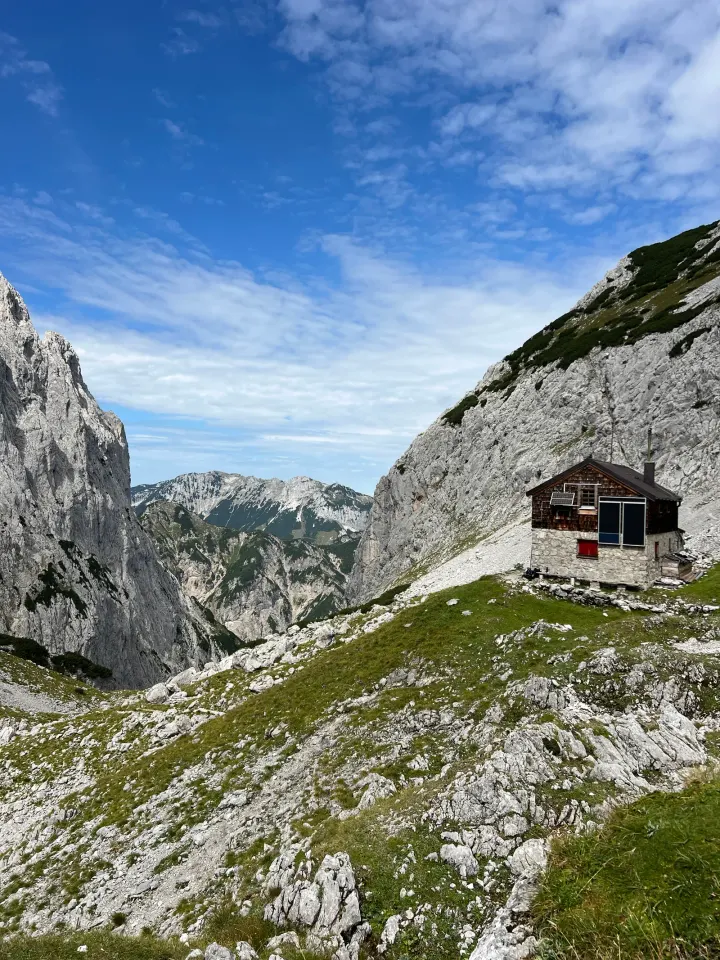Foto von der Tour Fritz-Pflaum-Hütte
