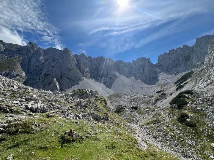 Foto von der Tour Fritz-Pflaum-Hütte