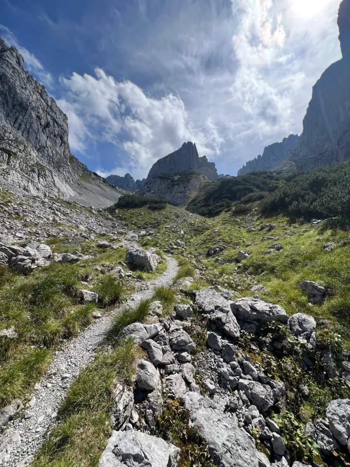 Foto von der Tour Fritz-Pflaum-Hütte