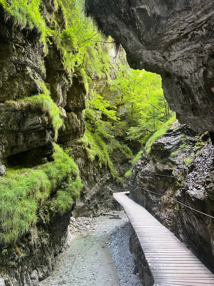 Foto von der Tour Grießbachklamm & Huberkreuz