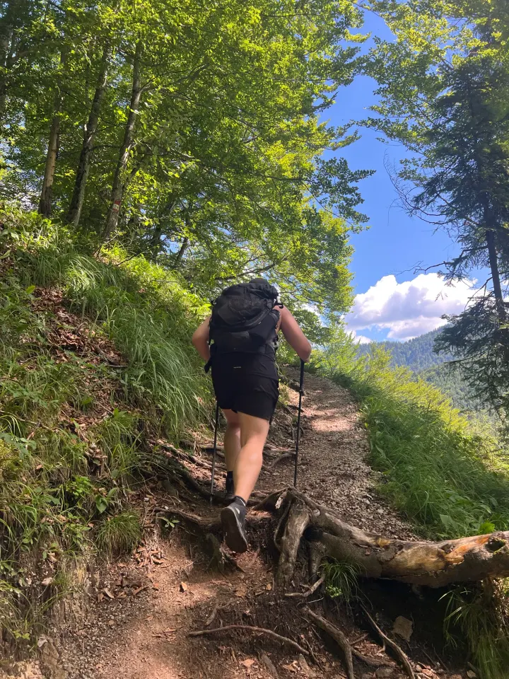 Foto von der Tour Grießbachklamm & Huberkreuz