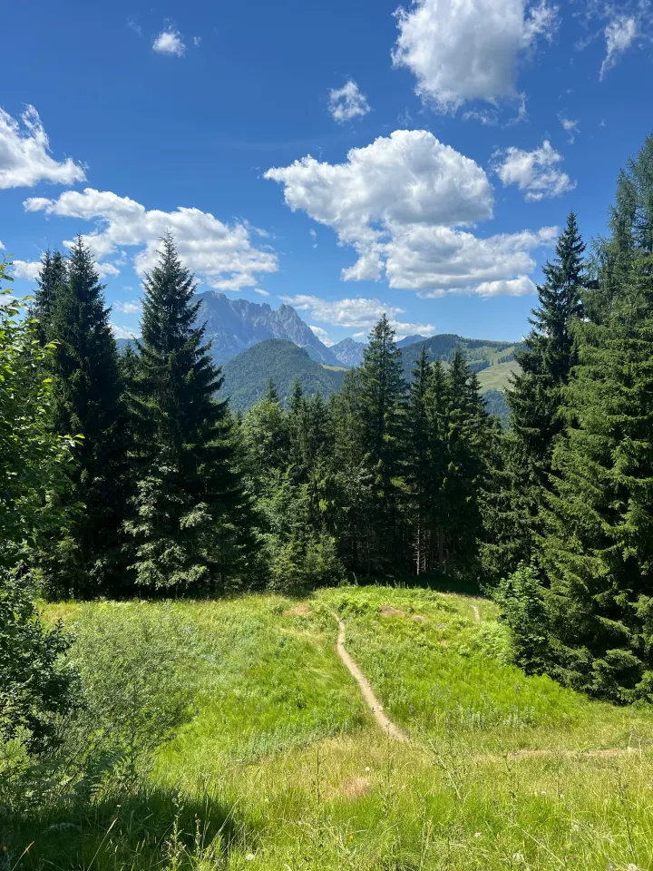 Foto von der Tour Grießbachklamm & Huberkreuz