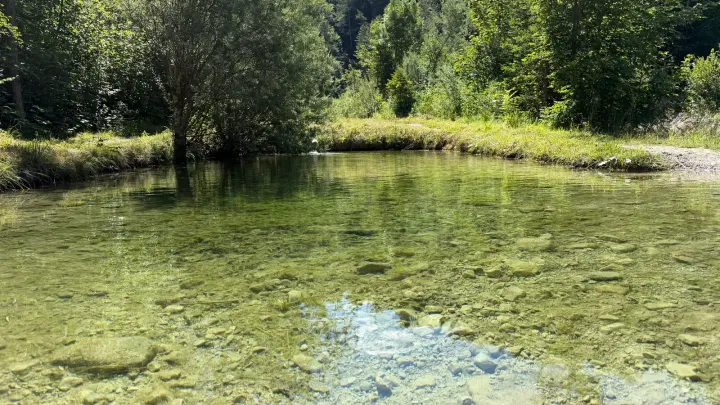 Foto von der Tour Grießbachklamm & Huberkreuz