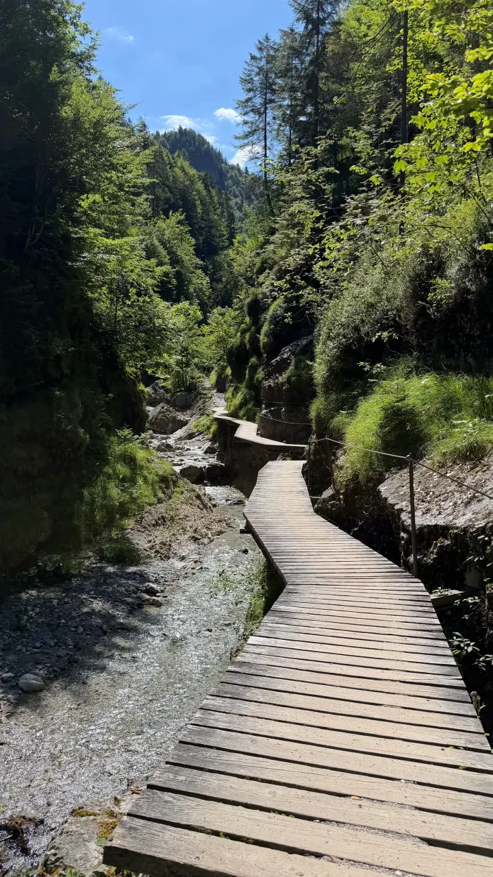 Foto von der Tour Grießbachklamm & Huberkreuz