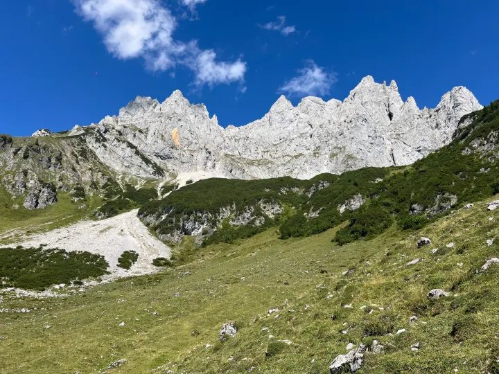 Foto von der Tour Obere Regalm
