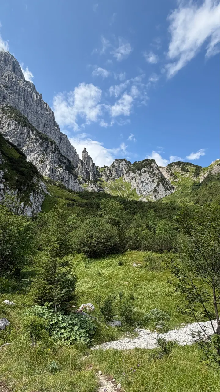 Foto von der Tour Stripsenjoch