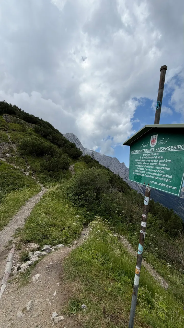 Foto von der Tour Stripsenjoch