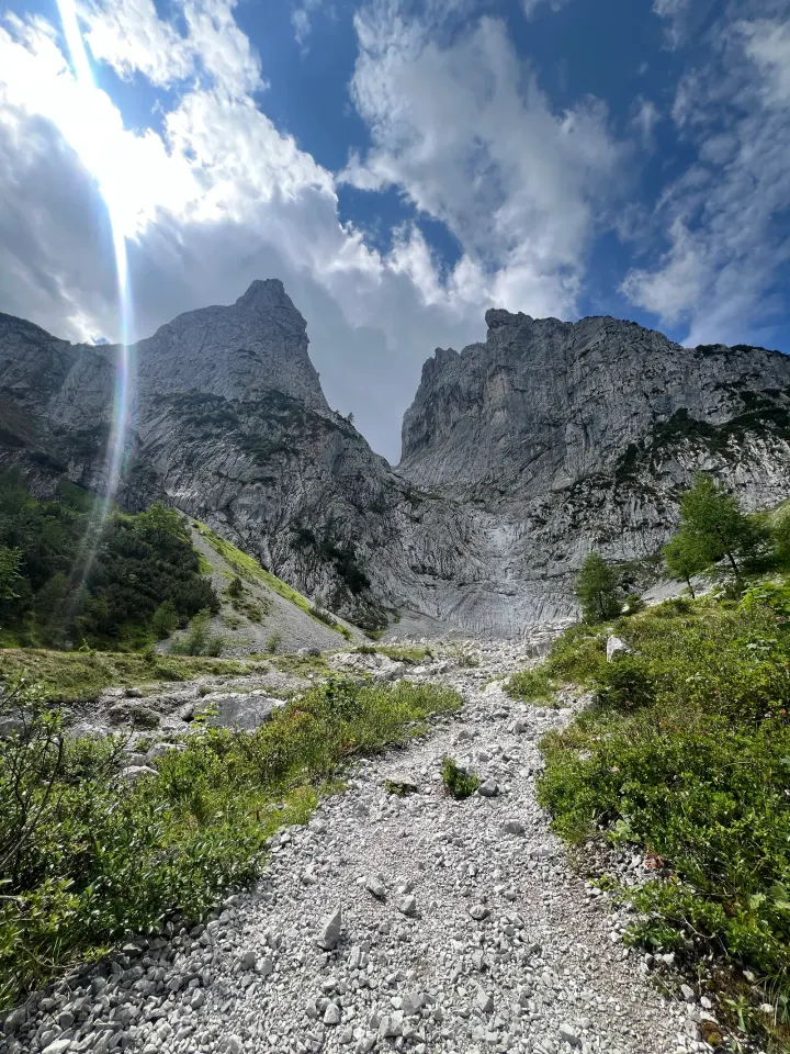 Foto von der Tour Stripsenjoch