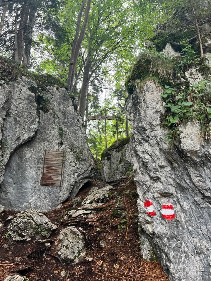 Foto von der Tour Teufelsgasse