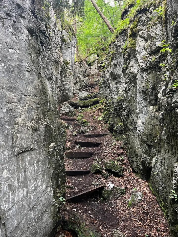 Foto von der Tour Teufelsgasse